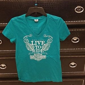 Harley Davidson T Shirt Medium